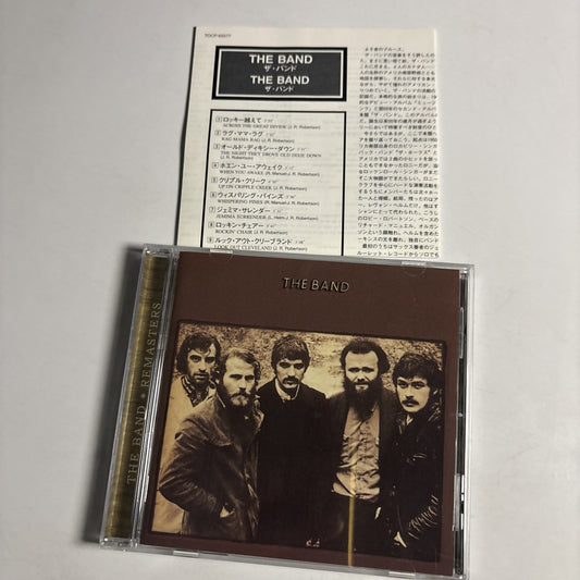 The Band – The Band (CD, 2000) Japan Bonus Track TOCP-65577