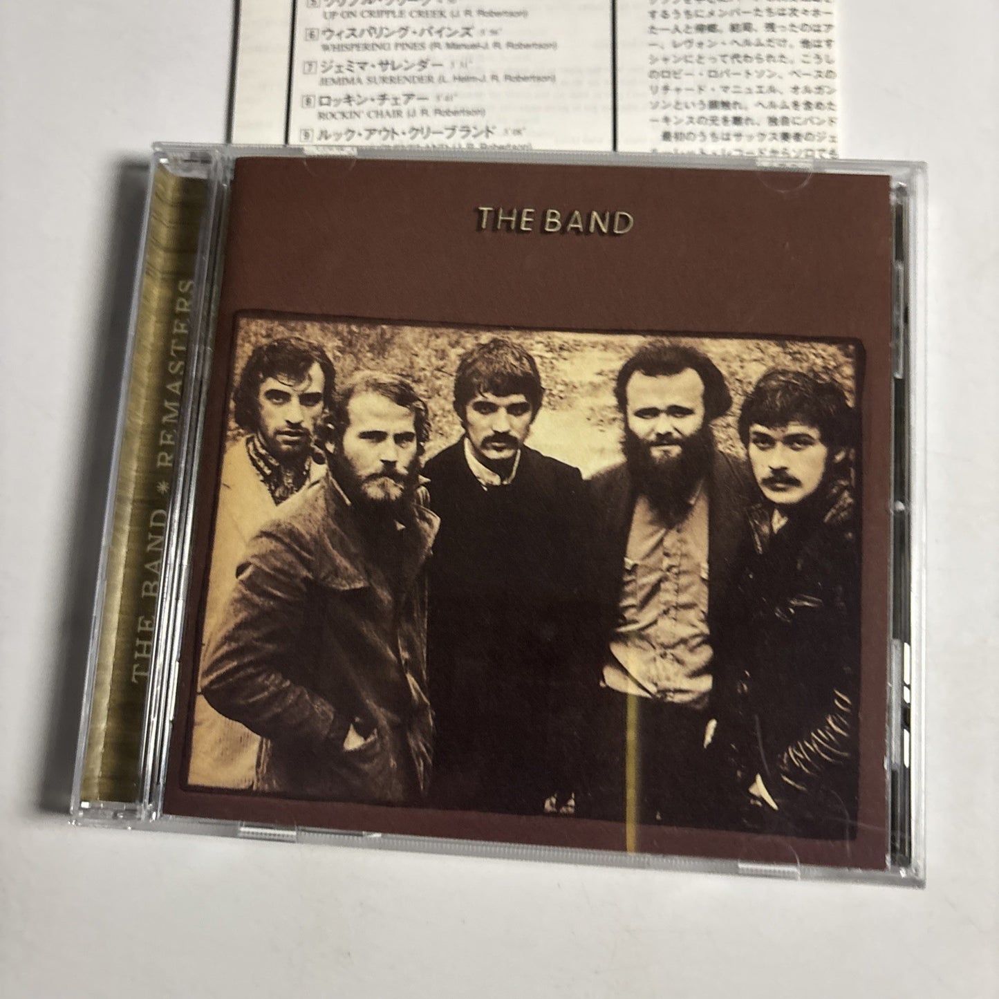 The Band – The Band (CD, 2000) Japan Bonus Track TOCP-65577