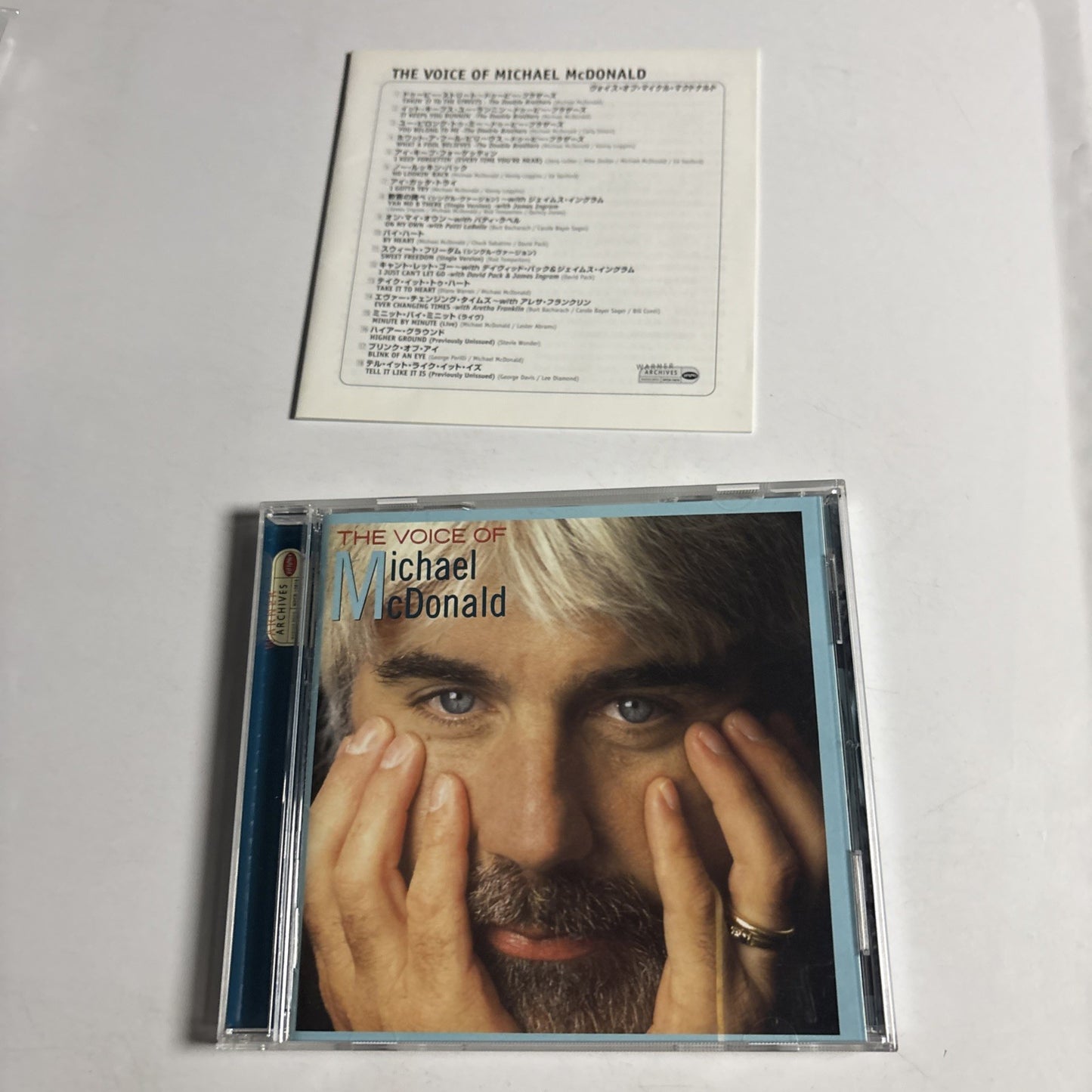 Michael McDonald – The Voice Of Michael McDonald (CD, 2000) Japan WPCR-10818