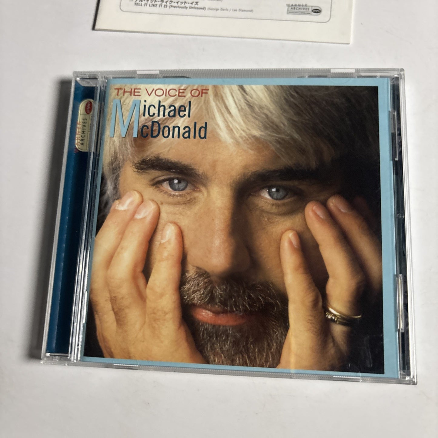 Michael McDonald – The Voice Of Michael McDonald (CD, 2000) Japan WPCR-10818