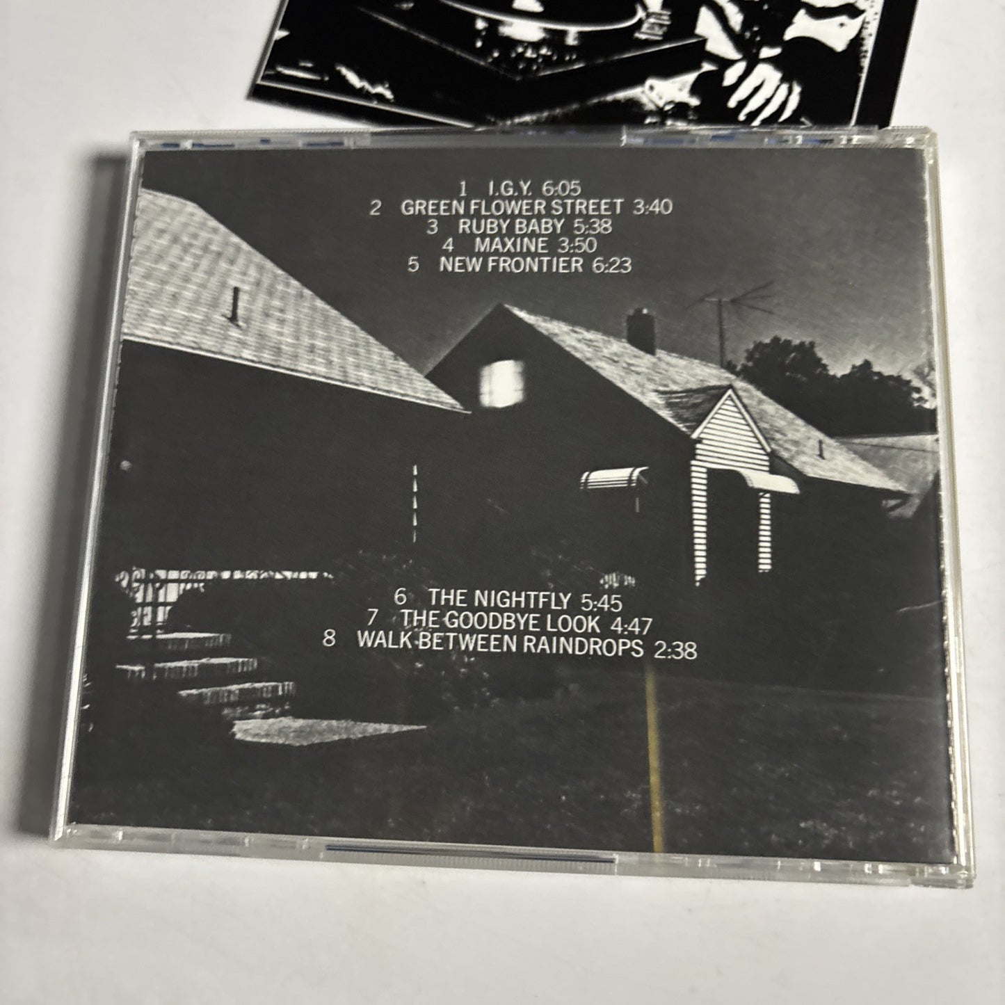 Donald Fagen – The Nightfly (CD, 1997) Japan WPCR-1094