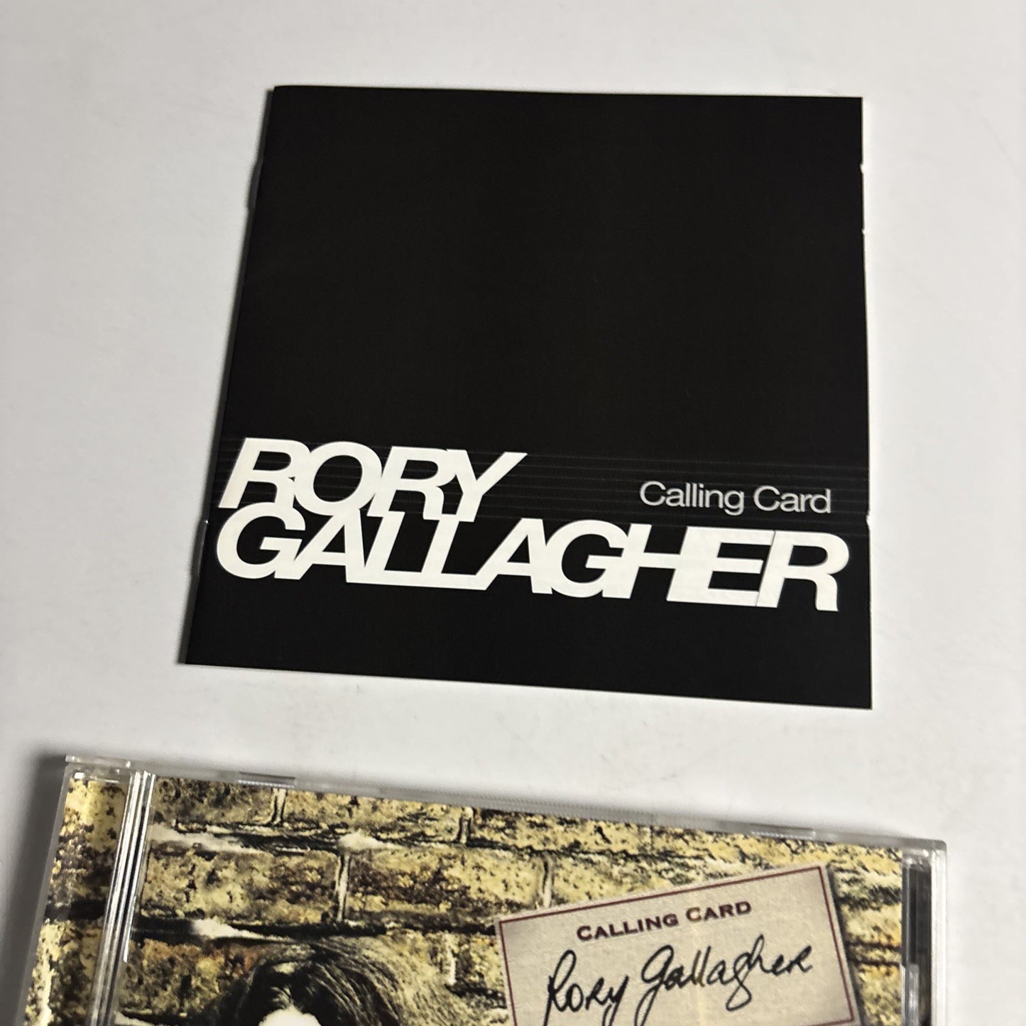 Rory Gallagher – Calling Card (CD, 1999) Japan Bonus Track BVCM-35009