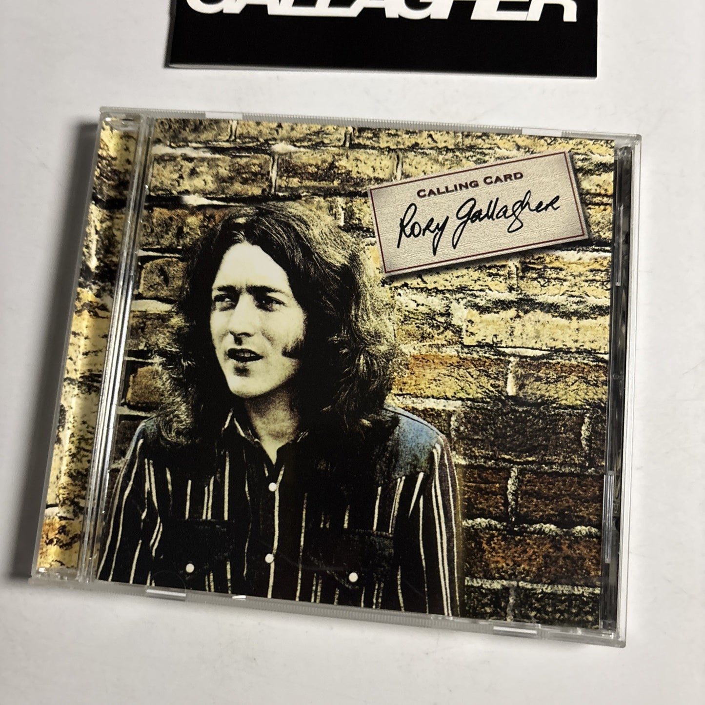 Rory Gallagher – Calling Card (CD, 1999) Japan Bonus Track BVCM-35009