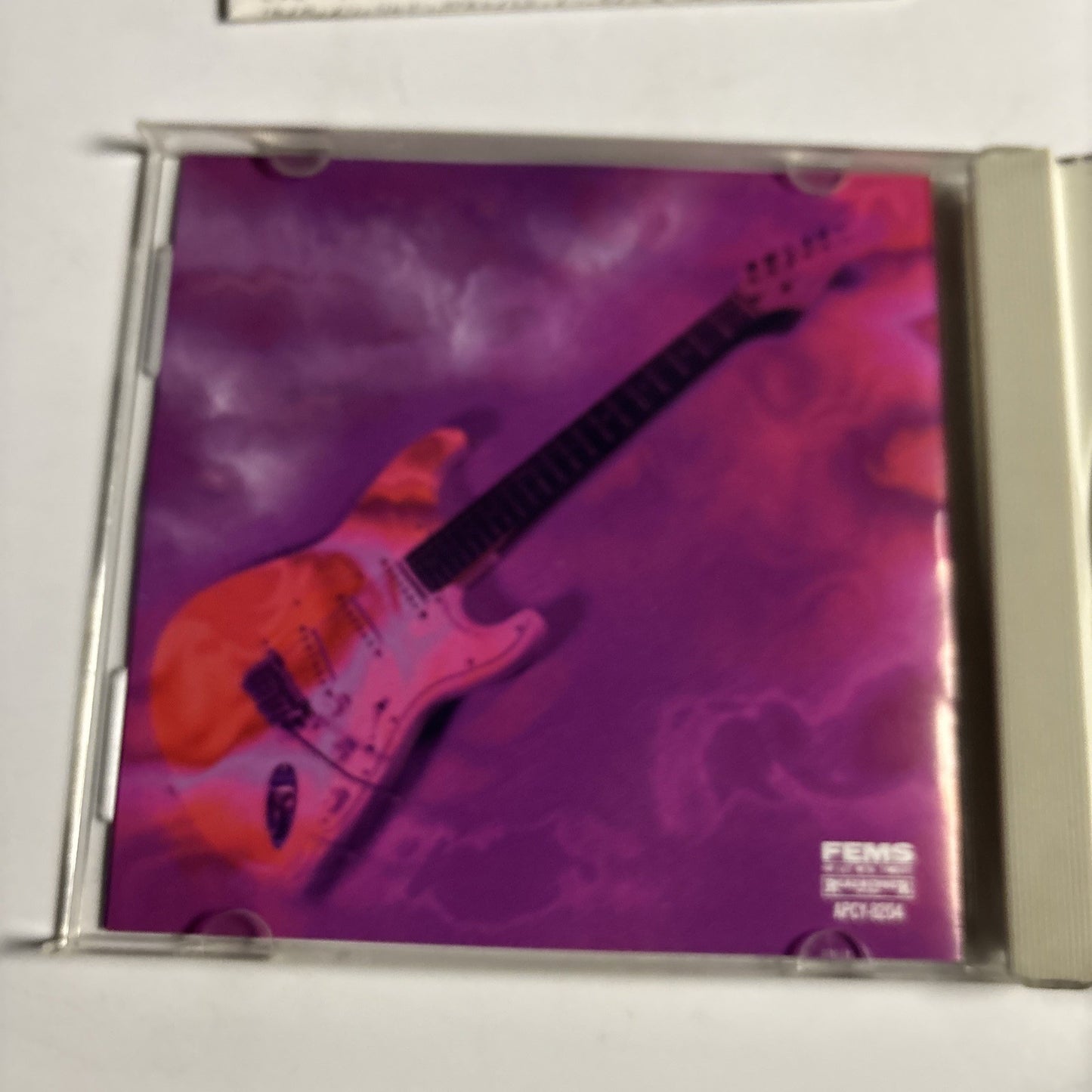Various – Smoke On The Water: A Tribute To Deep Purple (CD 1994) Japan APCY-8204