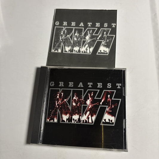 Kiss – Greatest Kiss (CD, 1996) Japan PHCR-1500