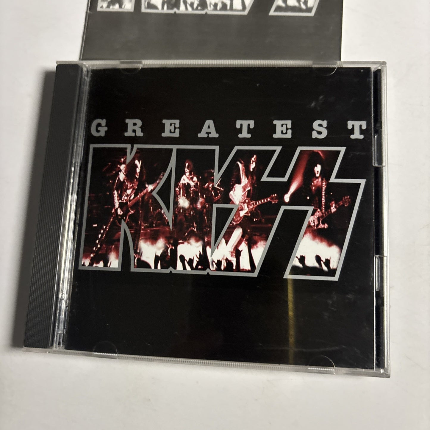 Kiss – Greatest Kiss (CD, 1996) Japan PHCR-1500
