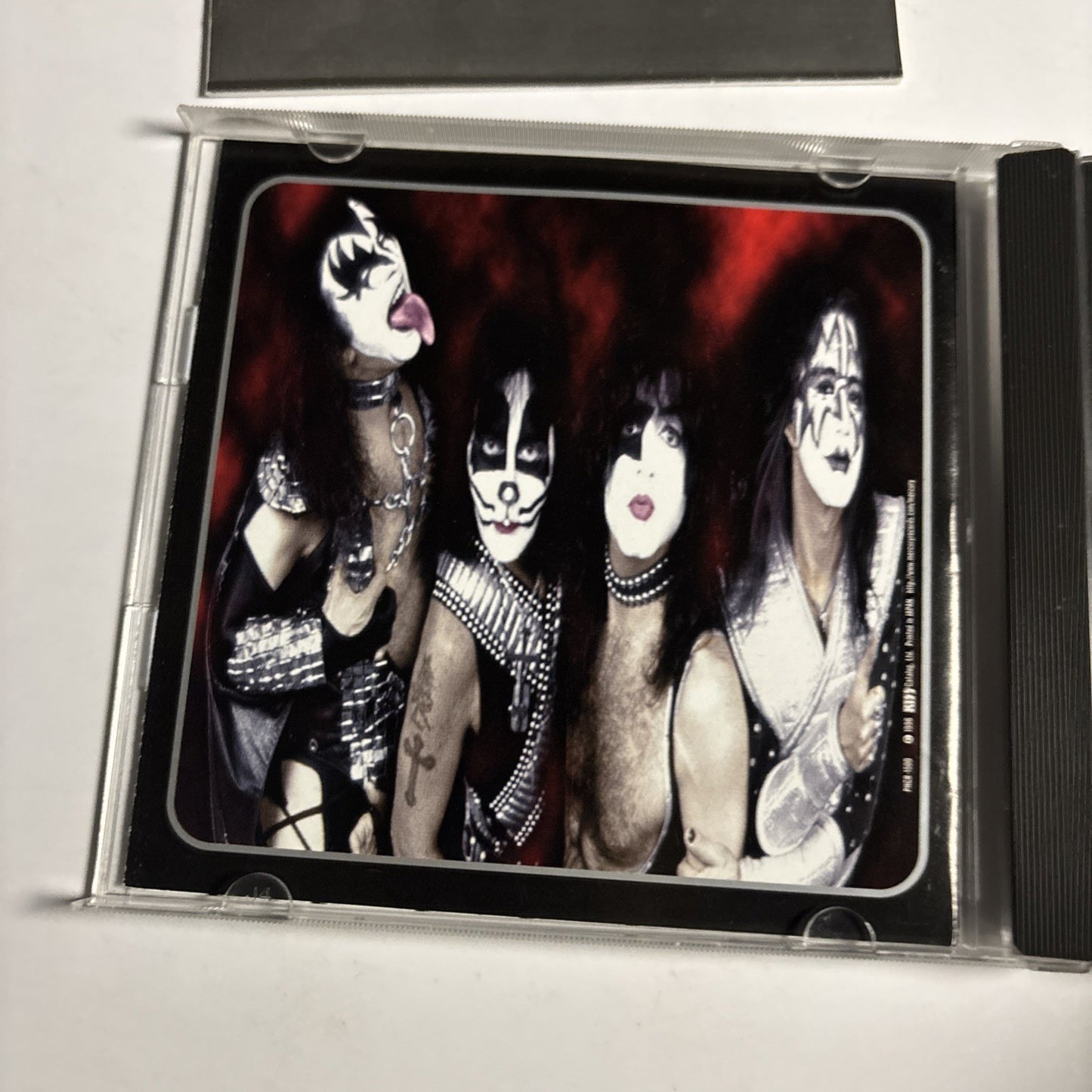 Kiss – Greatest Kiss (CD, 1996) Japan PHCR-1500