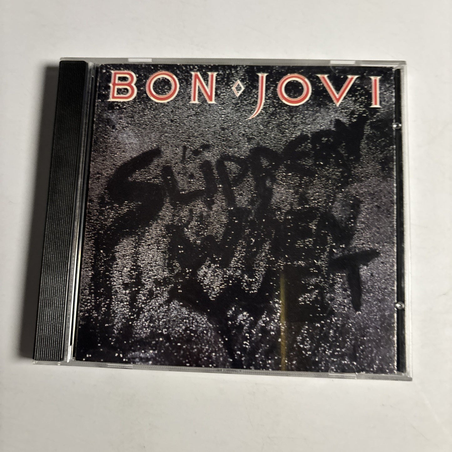 Bon Jovi – Slippery When Wet (CD, 1986) US 830 264-2 M-1