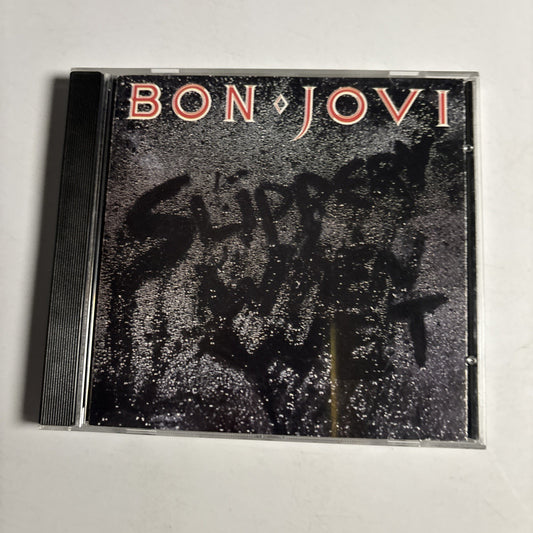 Bon Jovi – Slippery When Wet (CD, 1986) US 830 264-2 M-1