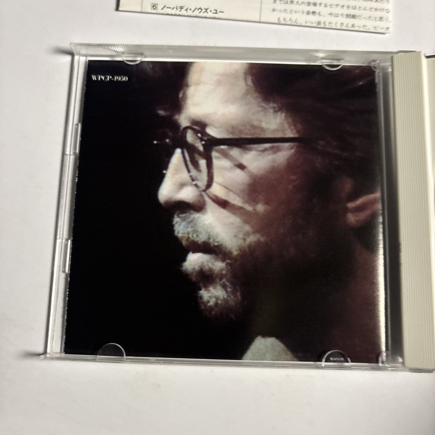 Eric Clapton – Unplugged (CD, 1992)  Japan WPCP-4950