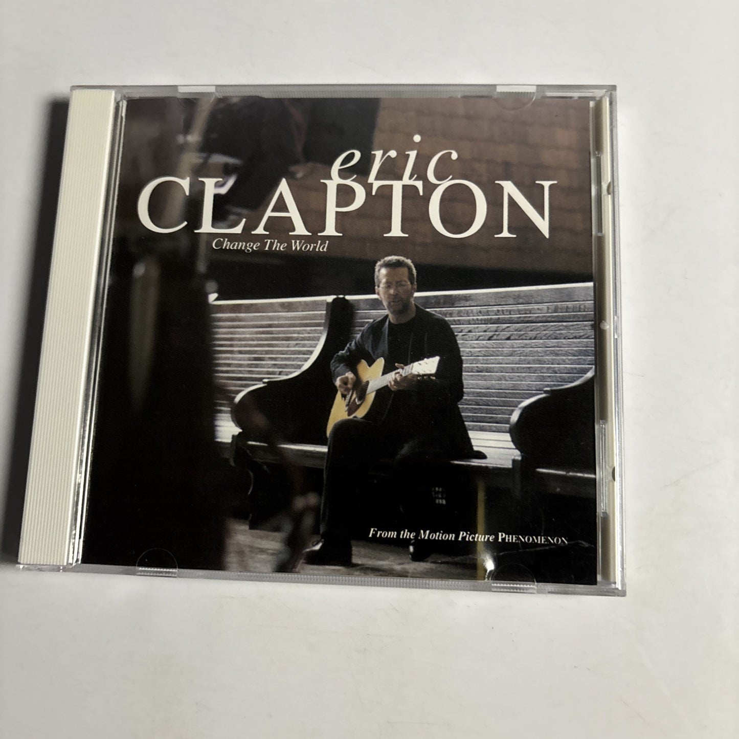 Eric Clapton – Change The World (CD, 1996)  Japan WPCR-810