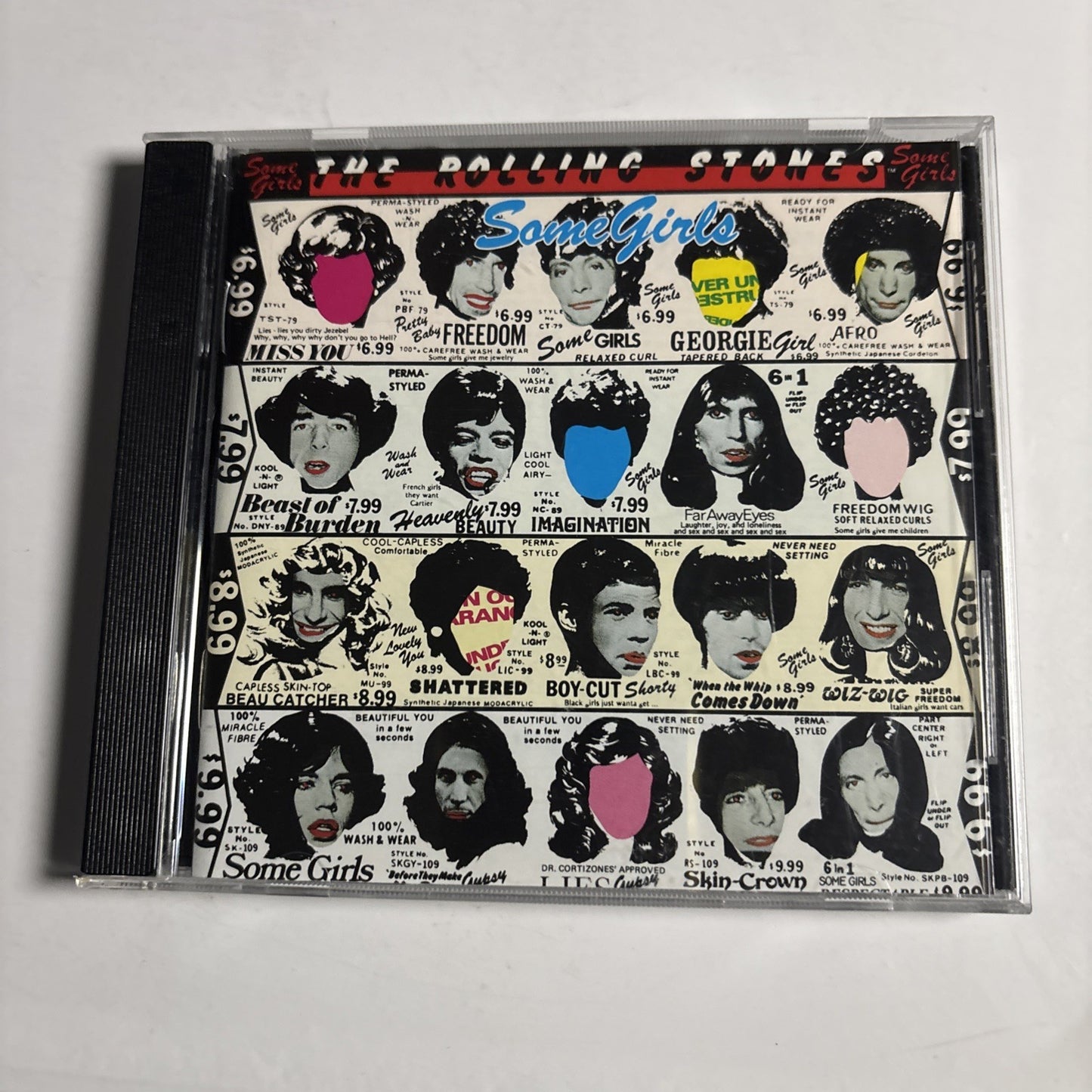 The Rolling Stones – Some Girls (CD, 1994) Europe CDV 2734