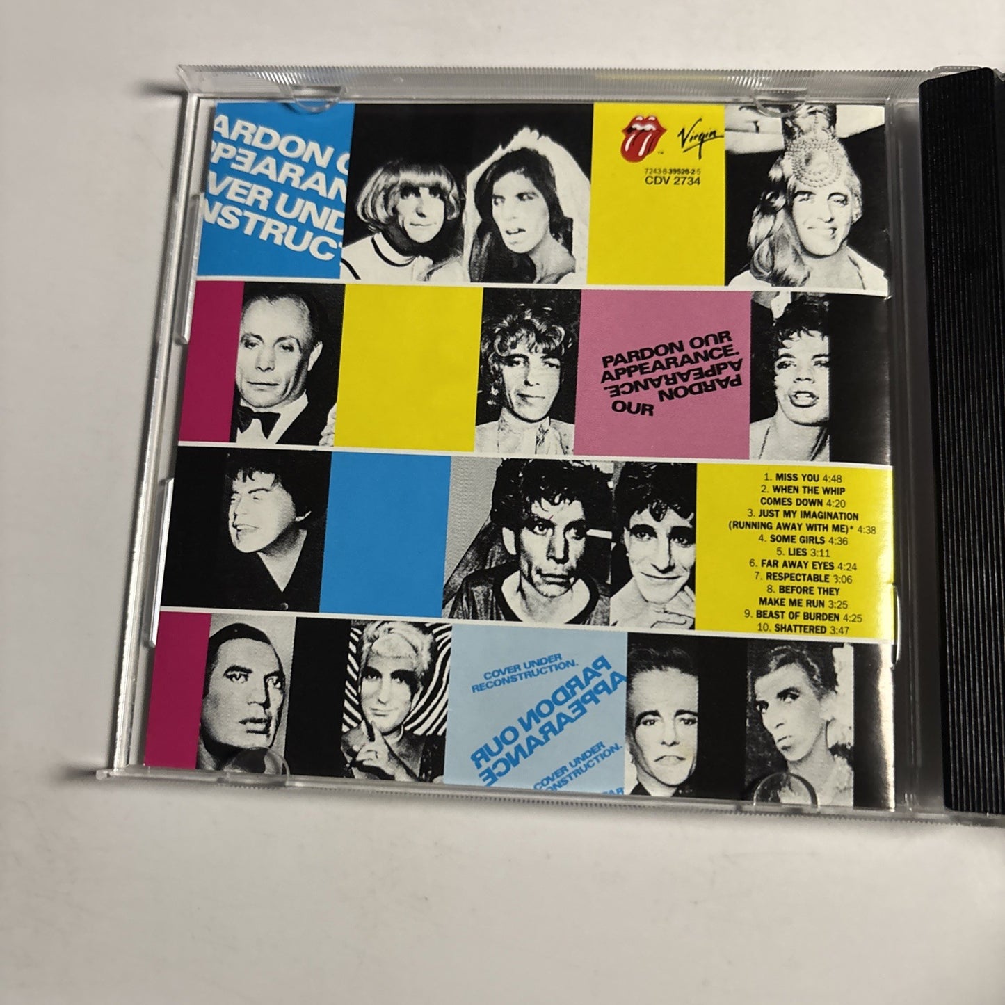 The Rolling Stones – Some Girls (CD, 1994) Europe CDV 2734