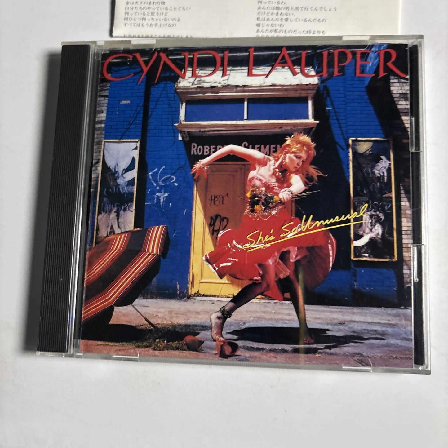 Cyndi Lauper – She's So Unusual (CD, 1996) Japan ESCA 7619