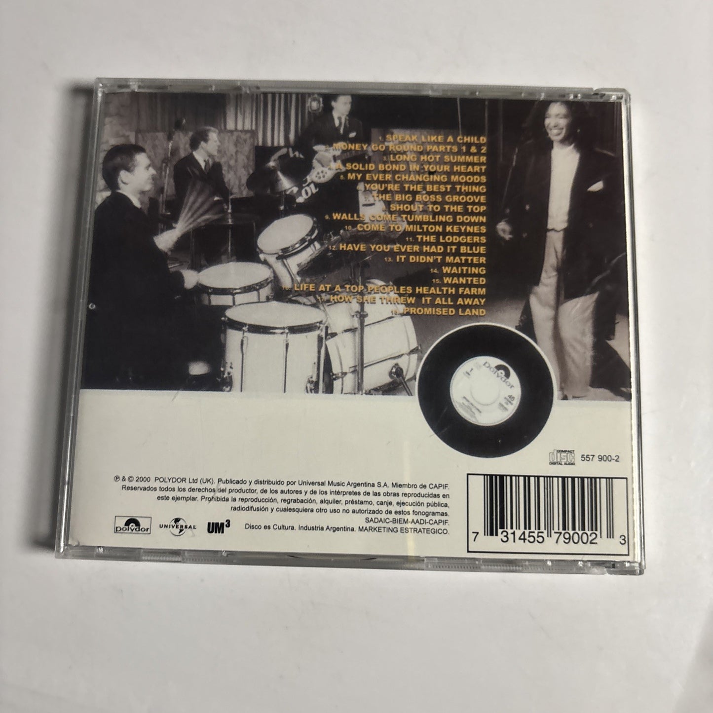 The Style Council – Greatest Hits  (CD, 2000)  Europe 557 900-2