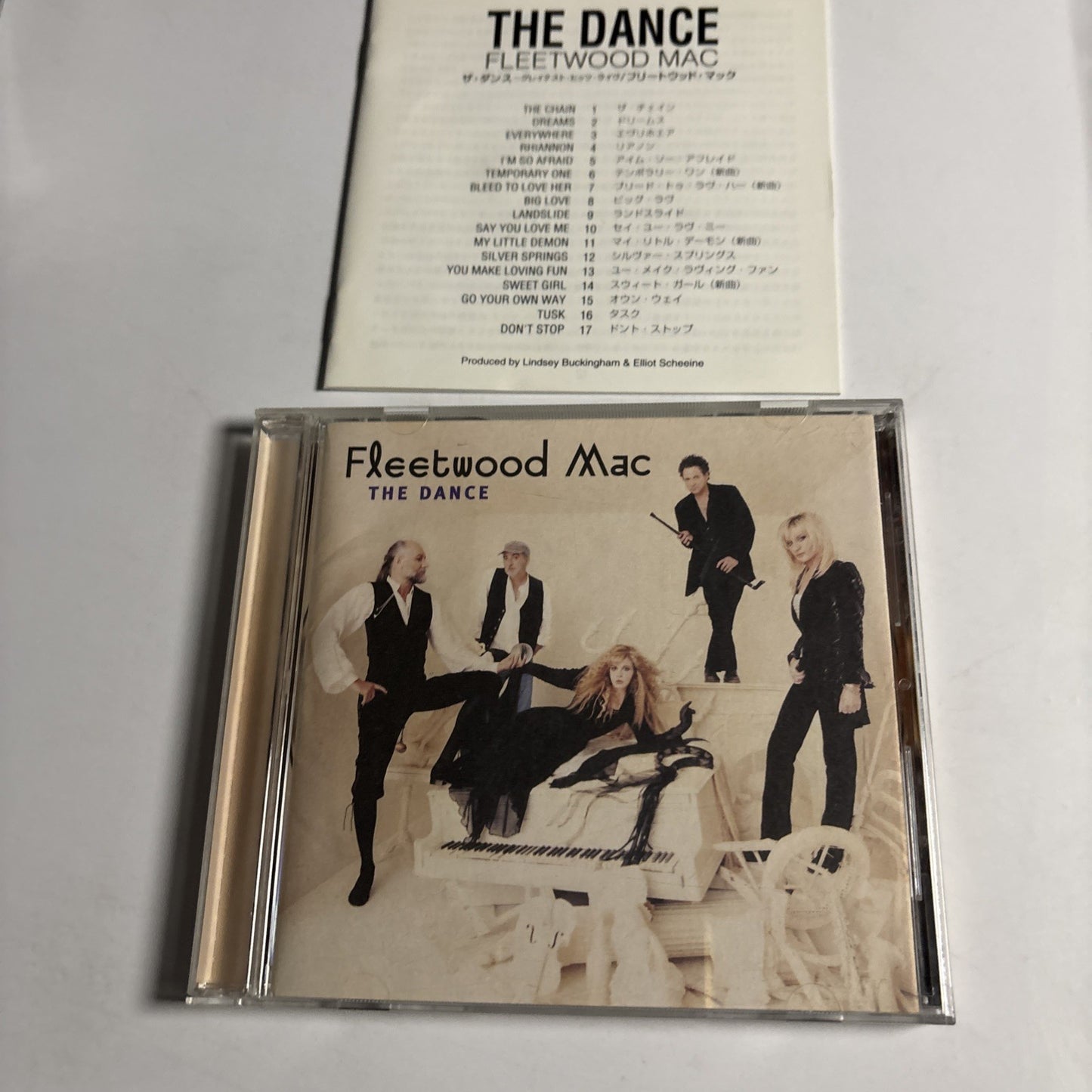 Fleetwood Mac – The Dance (CD, 1997) Japan WPCR-1396