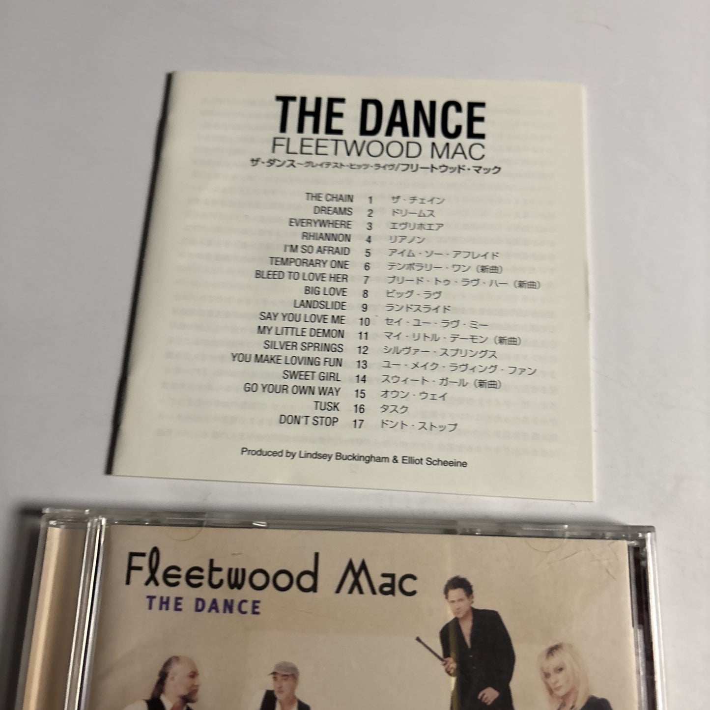 Fleetwood Mac – The Dance (CD, 1997) Japan WPCR-1396