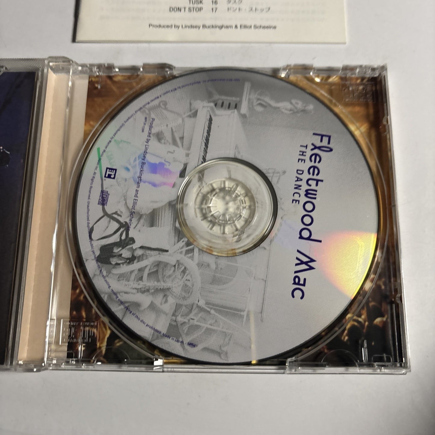 Fleetwood Mac – The Dance (CD, 1997) Japan WPCR-1396