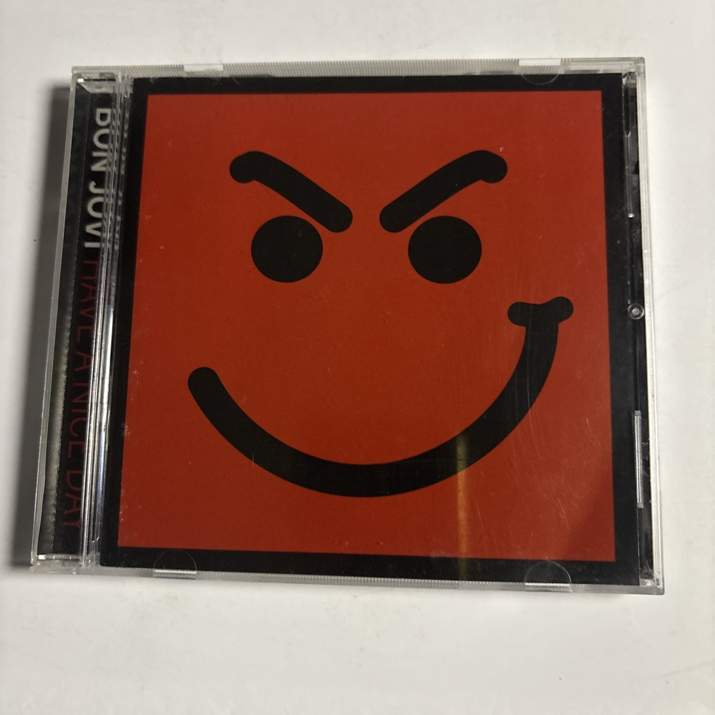 Bon Jovi – Have A Nice Day (CD, 2005)  US B0005371-02