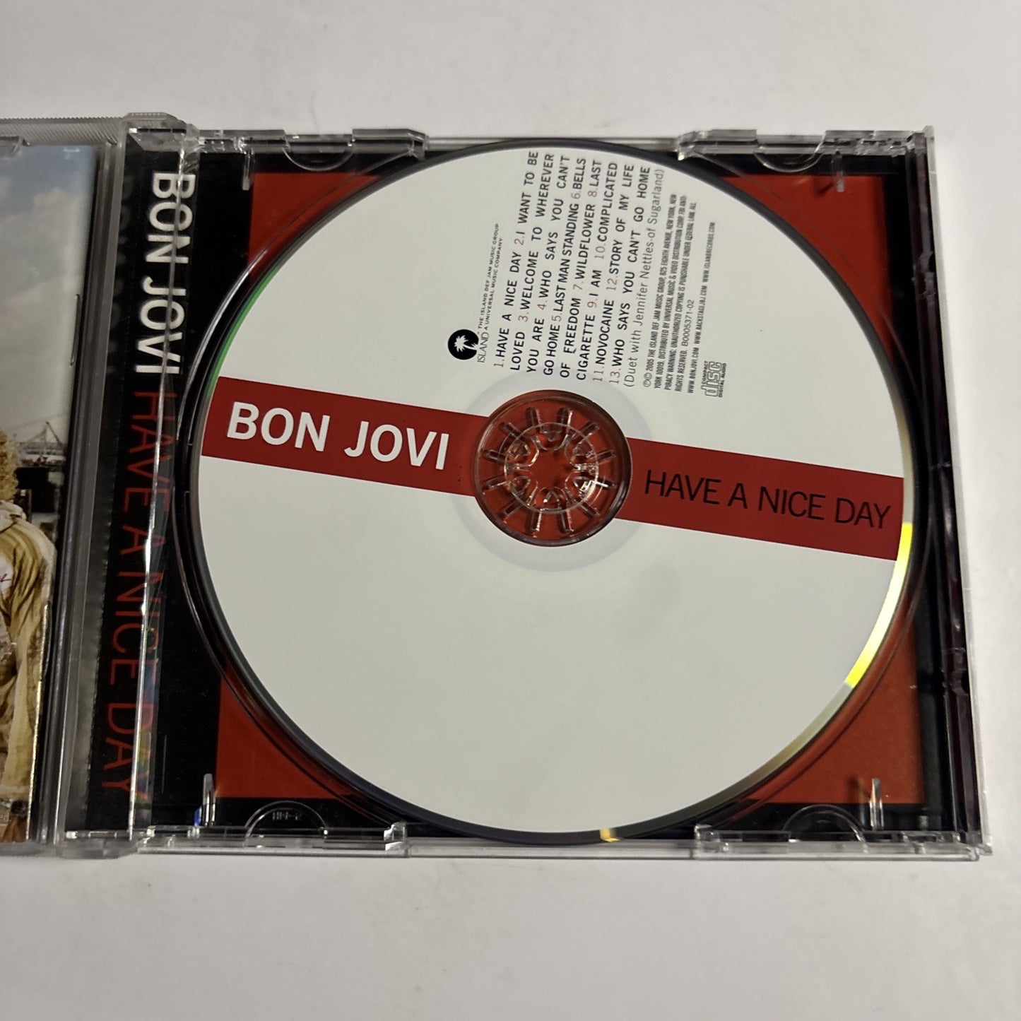 Bon Jovi – Have A Nice Day (CD, 2005)  US B0005371-02
