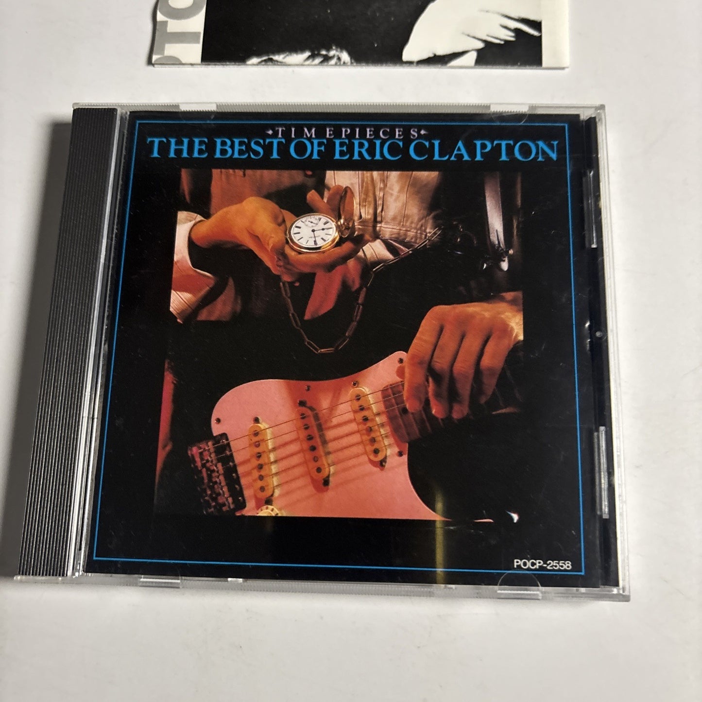 Eric Clapton – Time Pieces - The Best Of Eric Clapton (CD, 1997) Japan POCP-2558