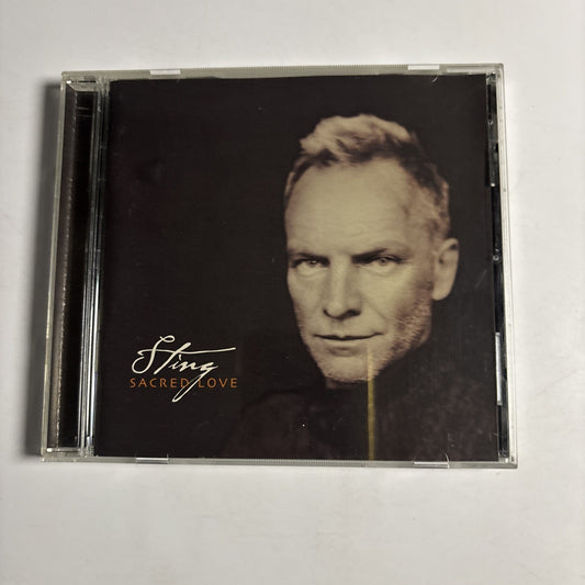 Sting – Sacred Love (CD, 2003) US B0001141-02