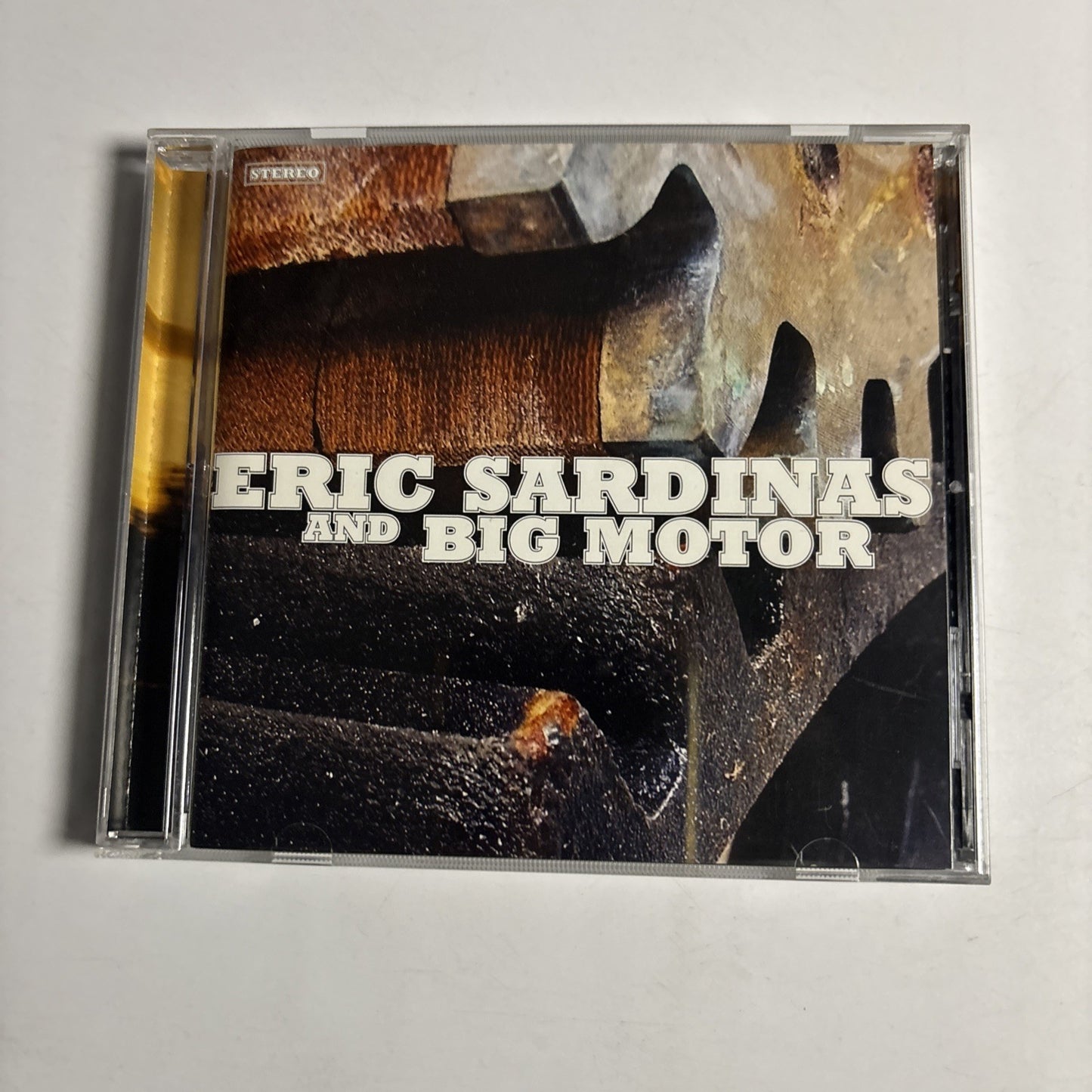 Eric Sardinas And Big Motor – Eric Sardinas And Big Motor (CD, 2008) US FN2590-2