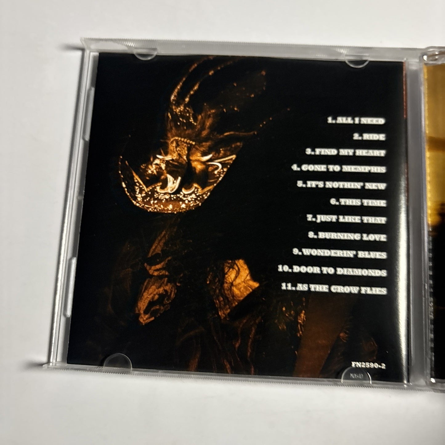 Eric Sardinas And Big Motor – Eric Sardinas And Big Motor (CD, 2008) US FN2590-2