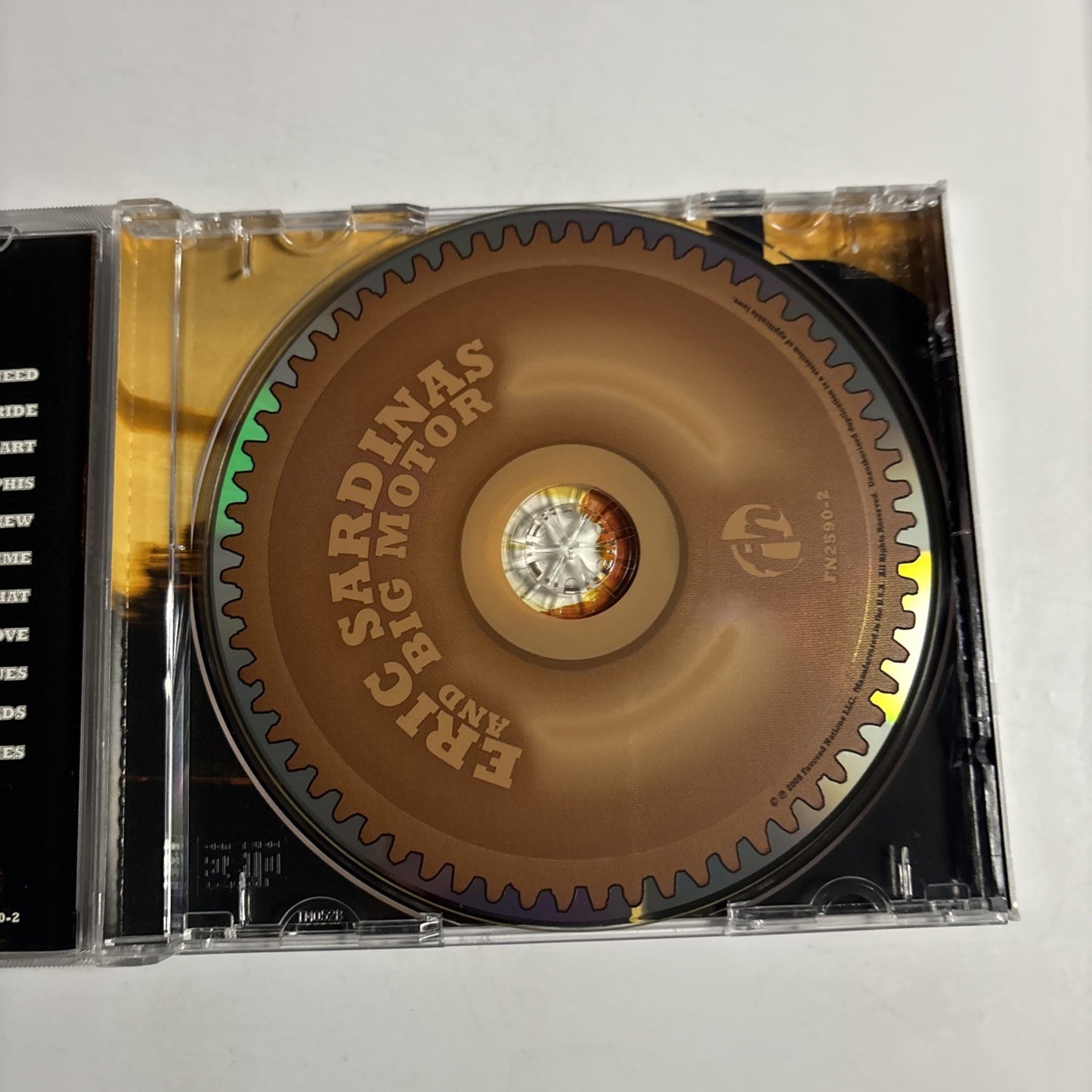 Eric Sardinas And Big Motor – Eric Sardinas And Big Motor (CD, 2008) US FN2590-2