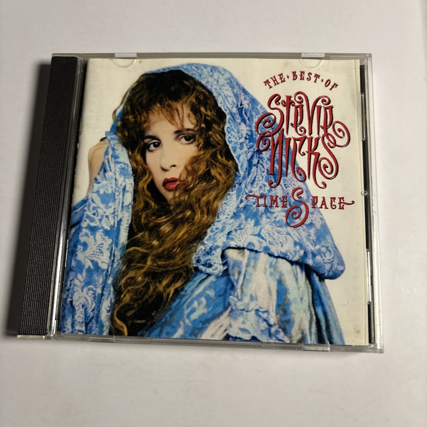 Stevie Nicks – Timespace - The  Best Of Stevie Nicks (CD, 1991) US 7 91711-2