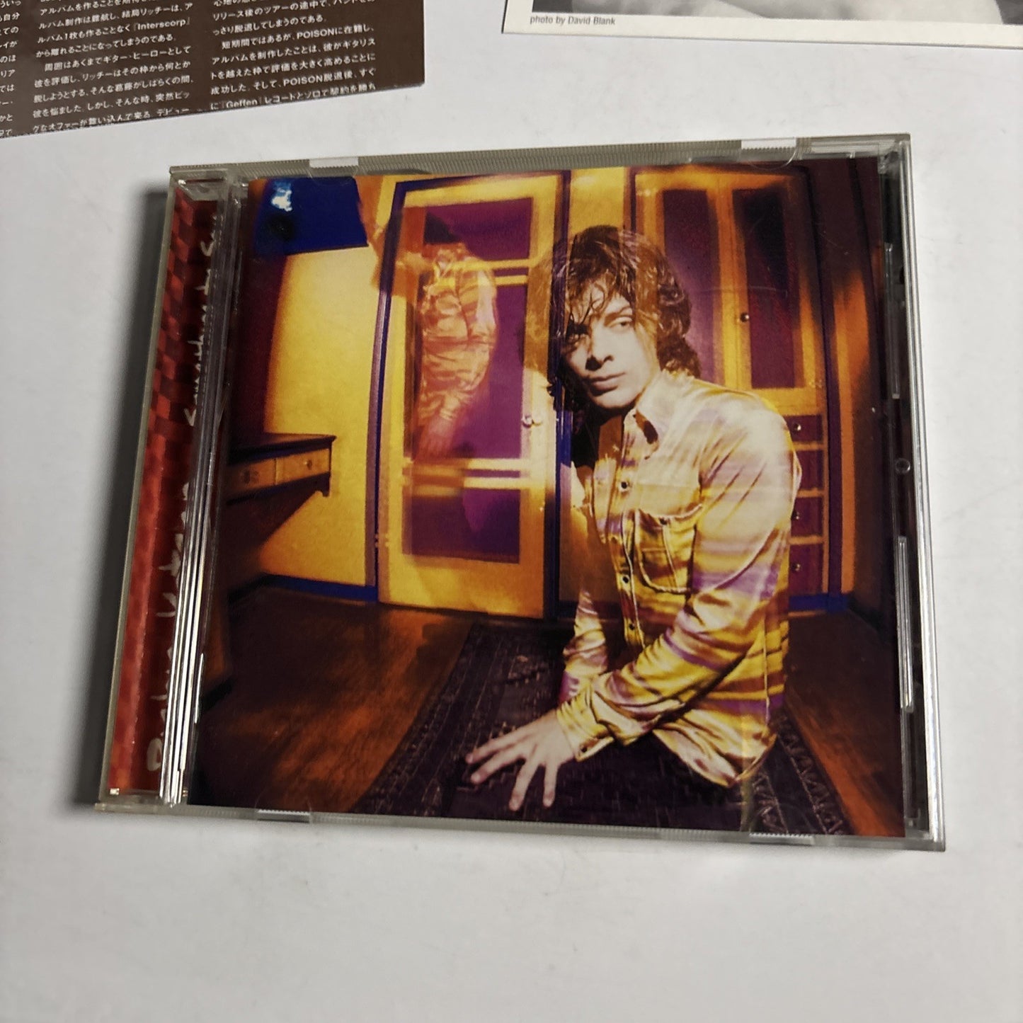 Richie Kotzen – Something To Say (CD, 1997) Japan PSCR-5610