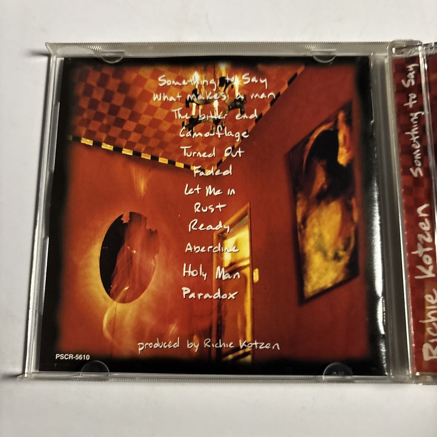 Richie Kotzen – Something To Say (CD, 1997) Japan PSCR-5610