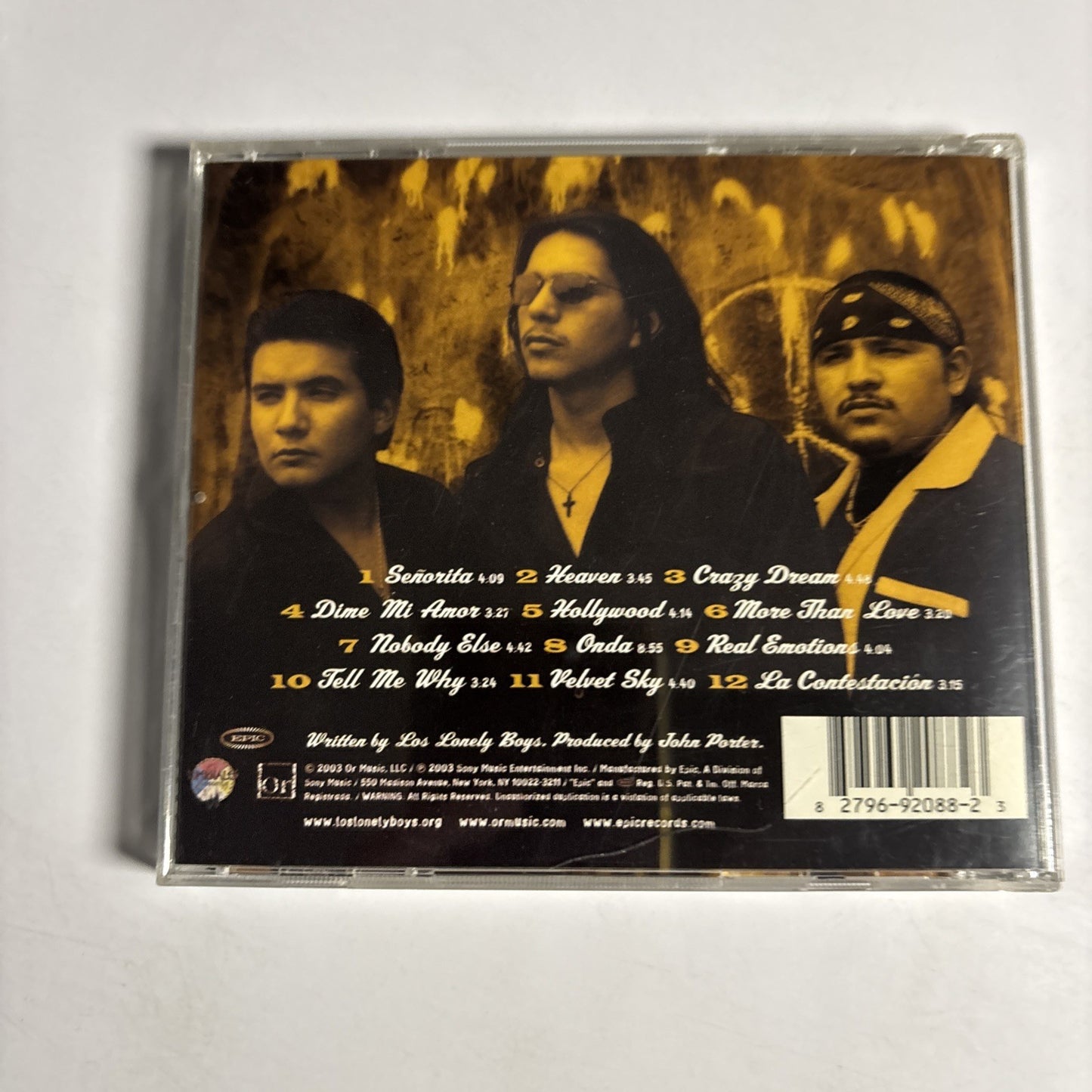 Los Lonely Boys – Los Lonely Boys (CD, 2004) US EK 92088