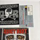 Quiet Riot – Terrified (CD, 1993) Japan Bonus Track Obi ALCB-864