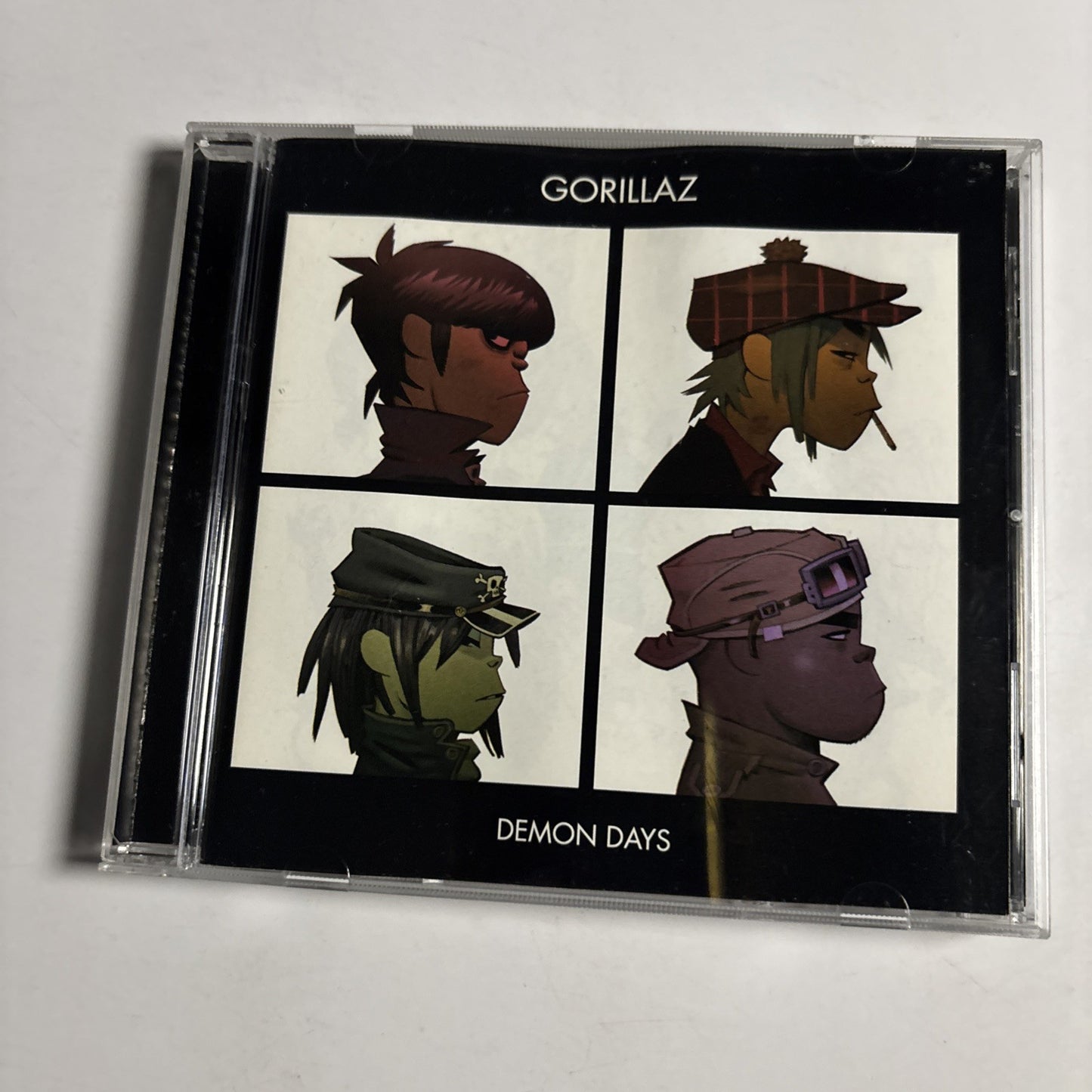 Gorillaz – Demon Days (CD, 2005) US 7243 8 73838 2 1