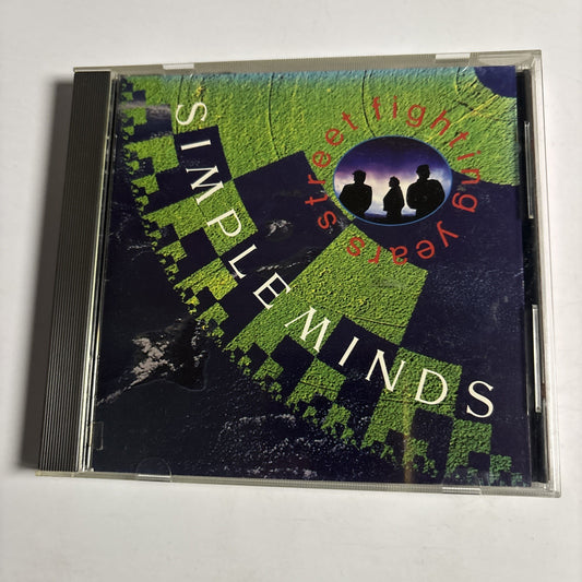 Simple Minds – Street Fighting Years (CD, 1989) Japan VJD-32202