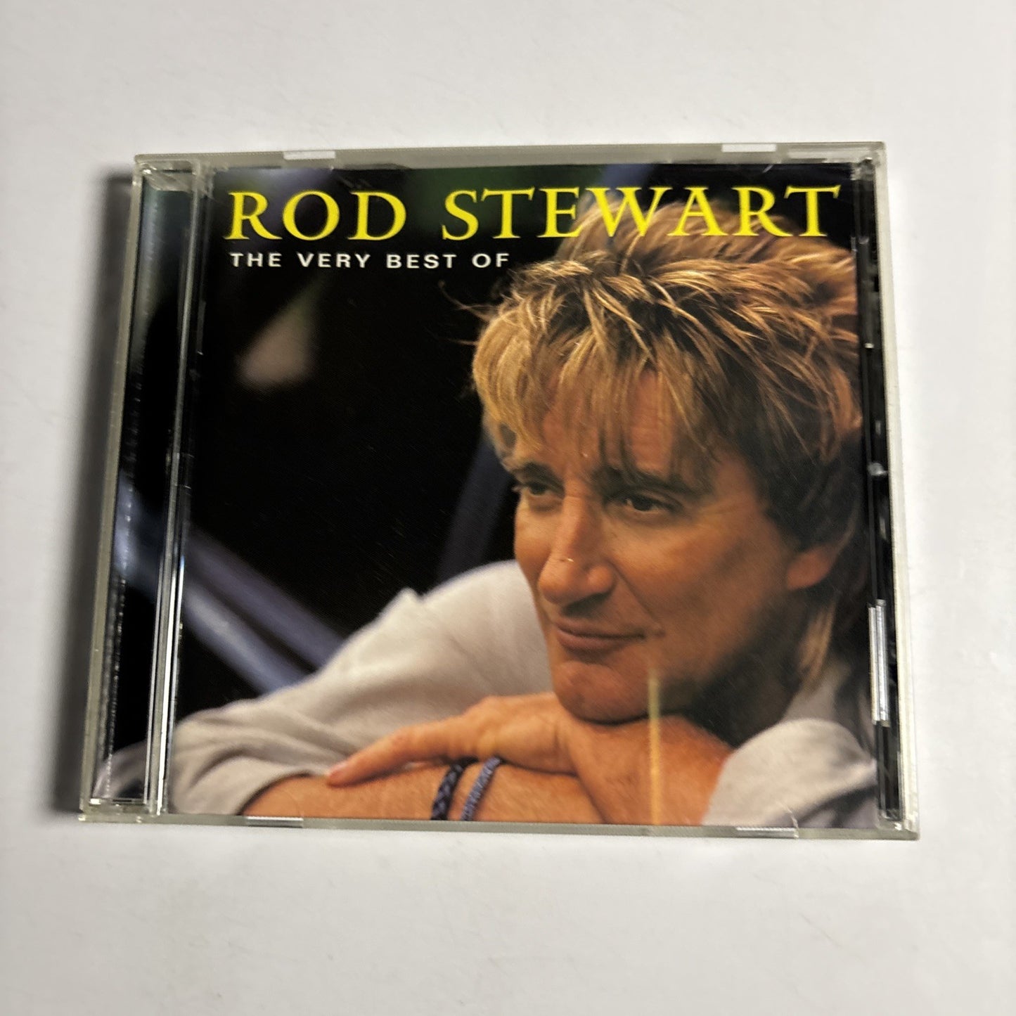 Rod Stewart – The Very Best Of Rod Stewart (CD, 2001) US WTVD 78328