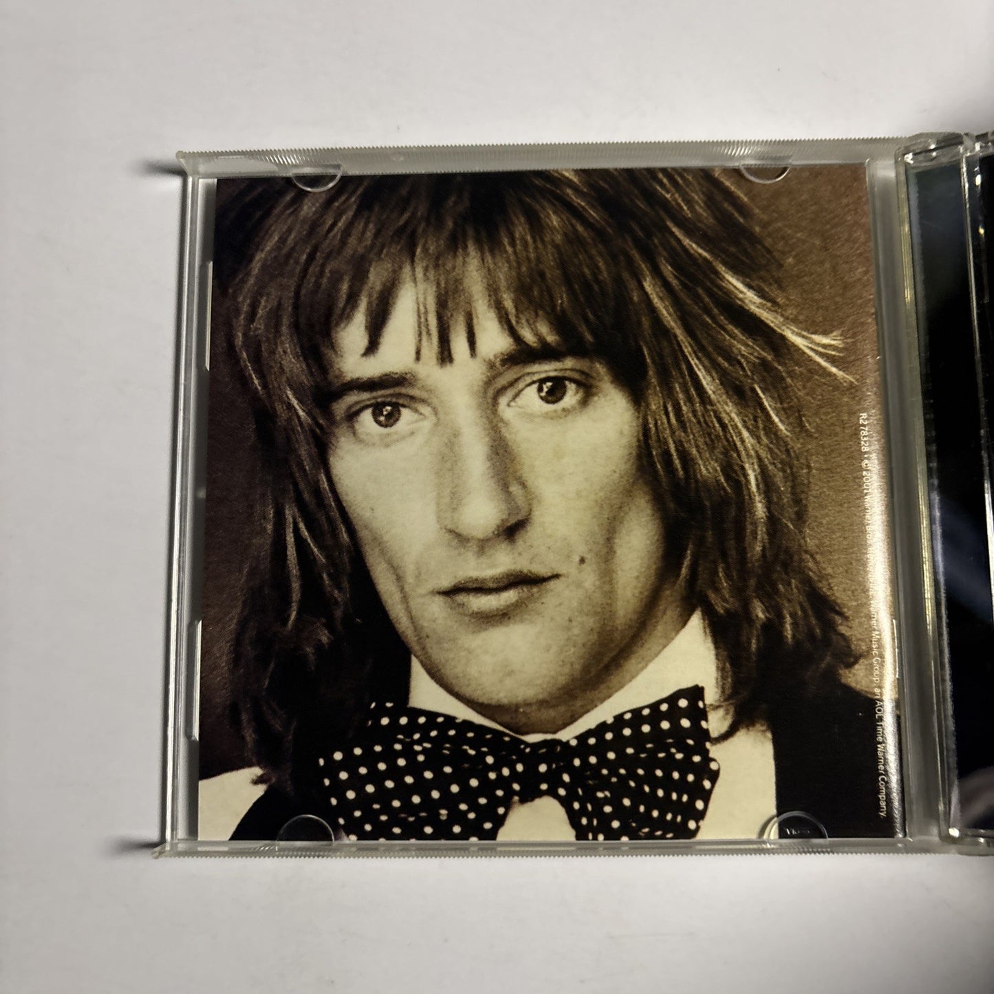 Rod Stewart – The Very Best Of Rod Stewart (CD, 2001) US WTVD 78328