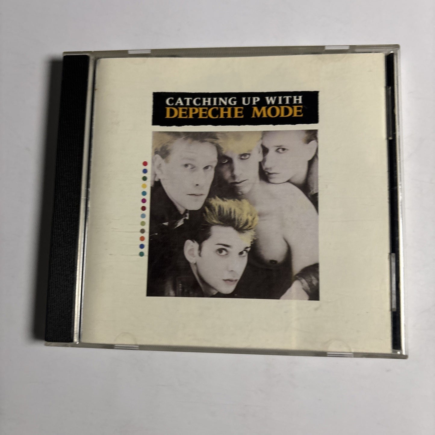 Depeche Mode – Catching Up With Depeche Mode (CD, 1987) US W2 25346