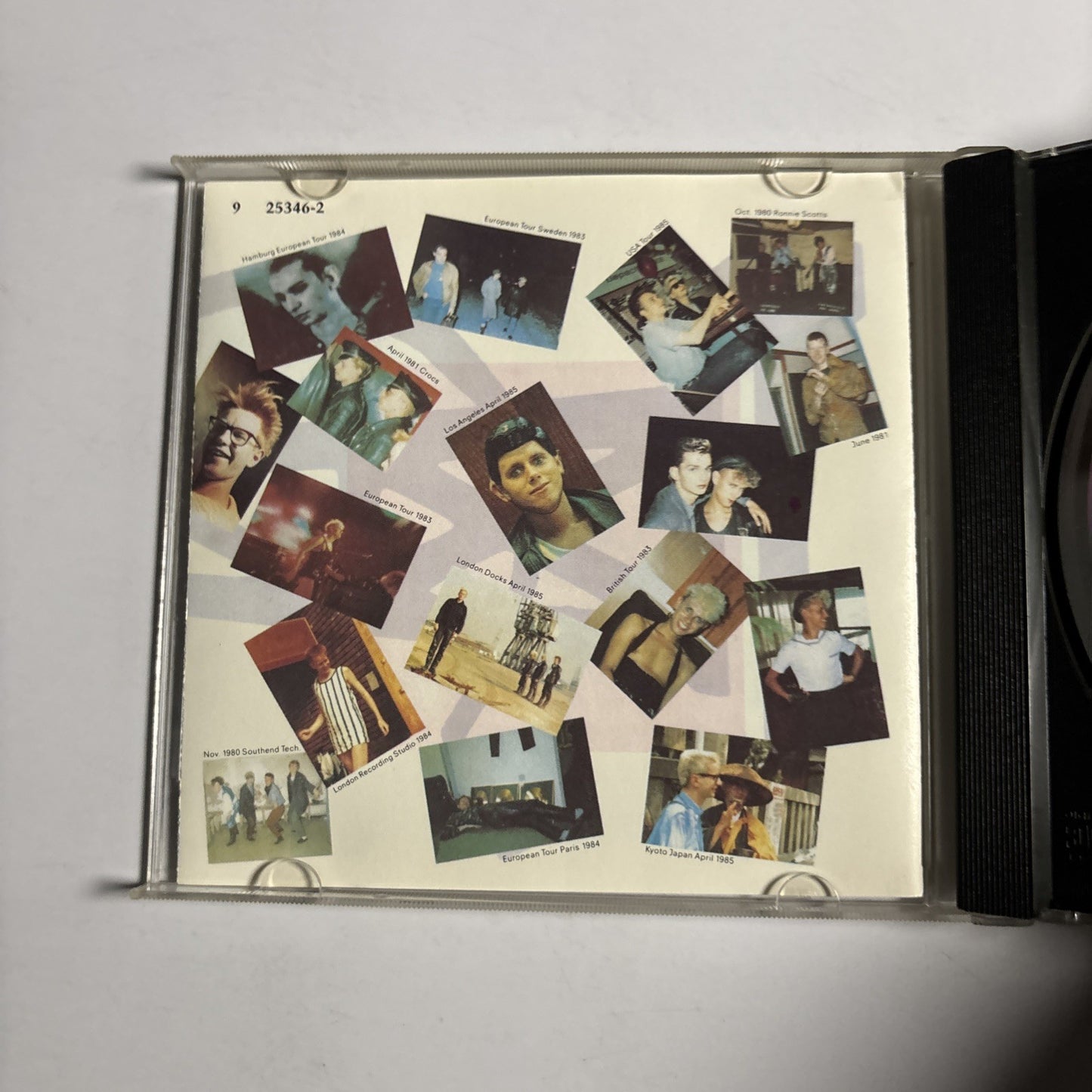 Depeche Mode – Catching Up With Depeche Mode (CD, 1987) US W2 25346