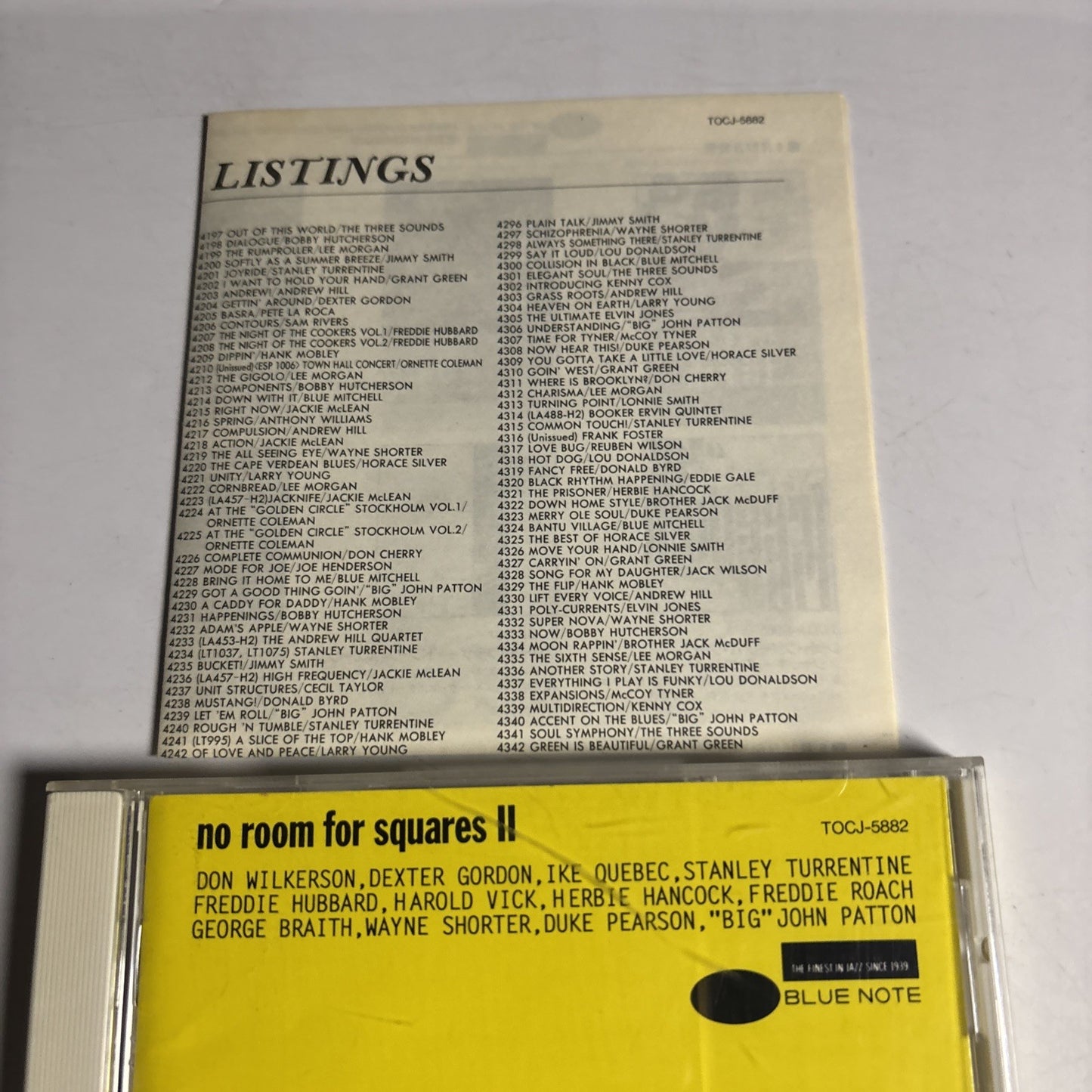 Various – Real Blue - No Room For Squares II (CD, 1994) Japan TOCJ-5882