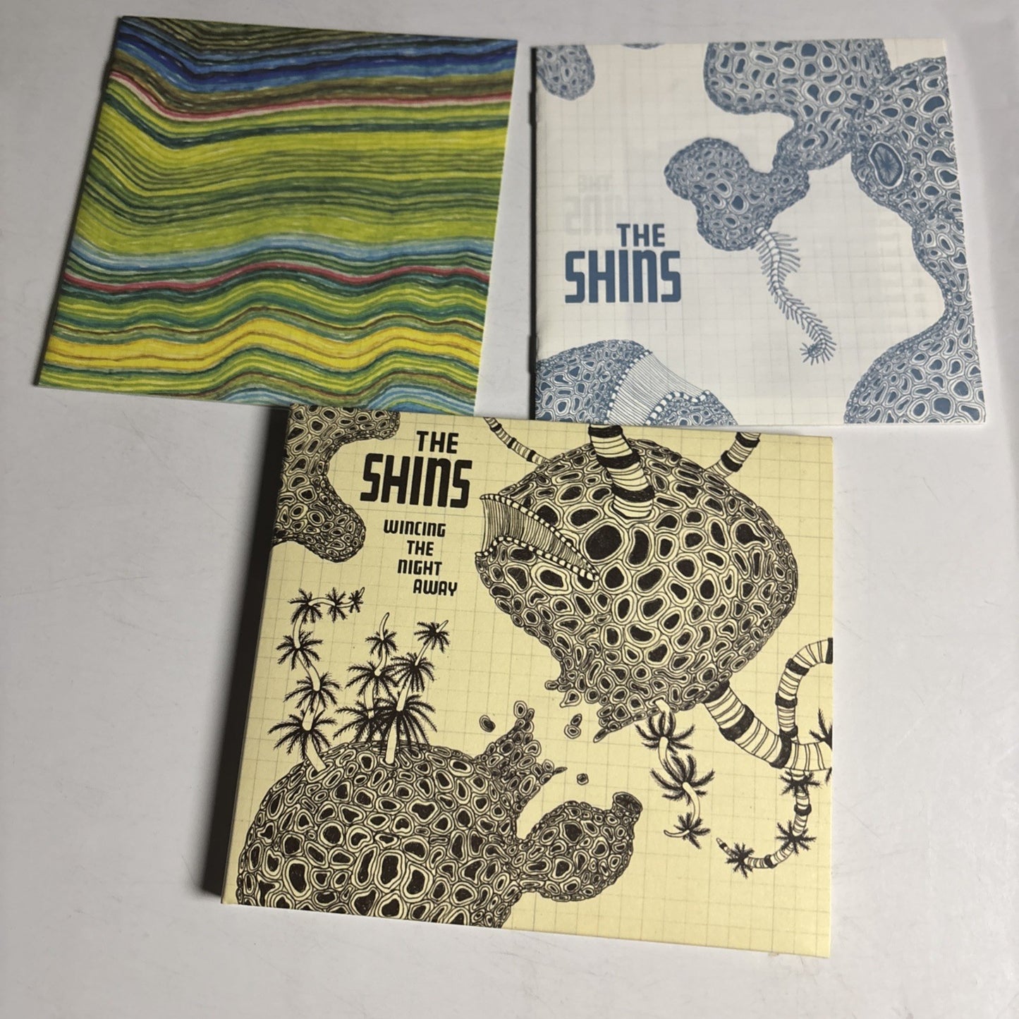 The Shins – Wincing The Night Away (CD, 2007) Japan Bonus Track PCCY-01820
