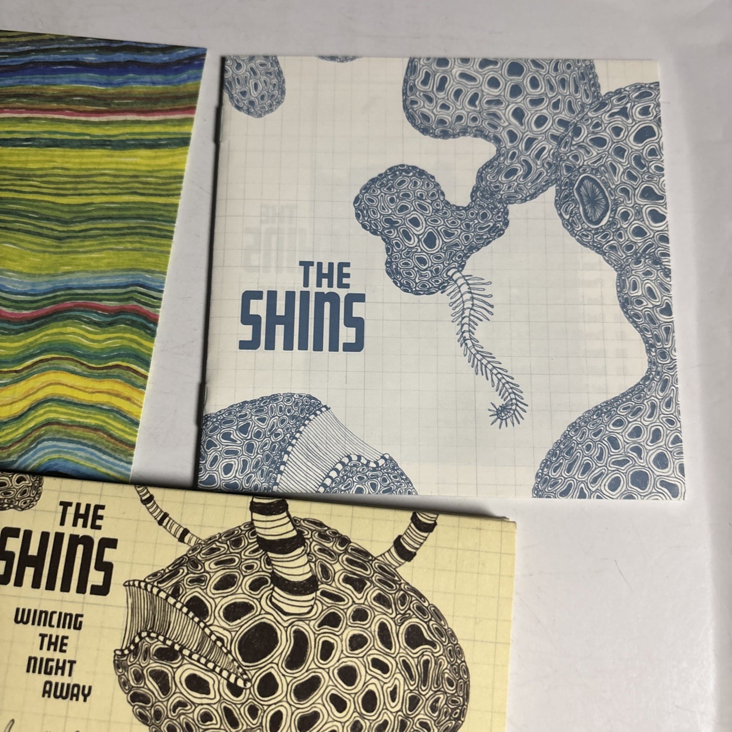 The Shins – Wincing The Night Away (CD, 2007) Japan Bonus Track PCCY-01820