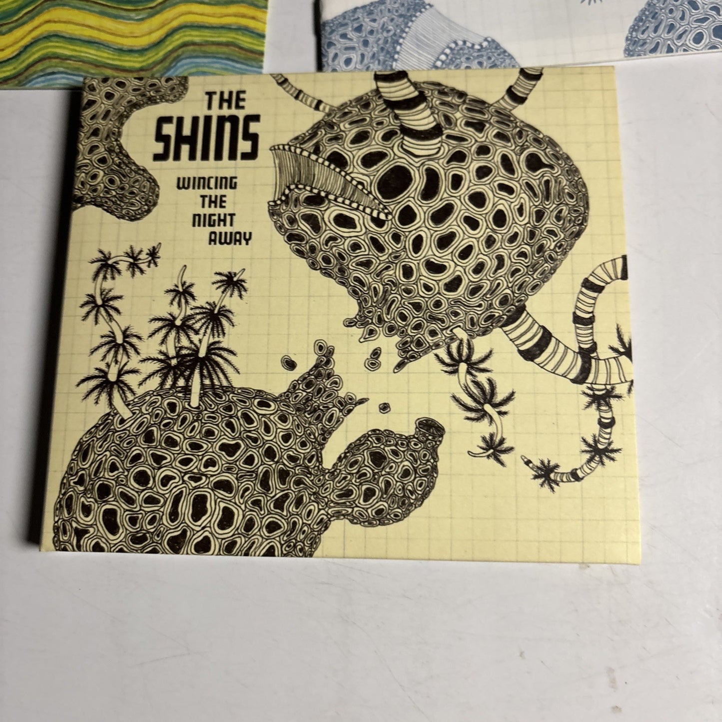 The Shins – Wincing The Night Away (CD, 2007) Japan Bonus Track PCCY-01820