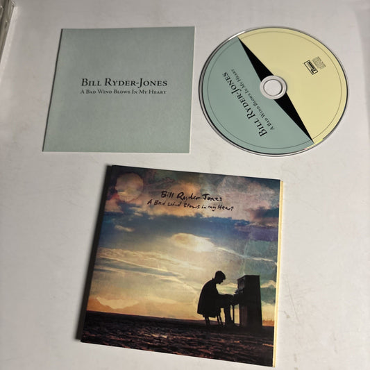 Bill Ryder-Jones – A Bad Wind Blows In My Heart (CD, 2013) Europe WIGCD308