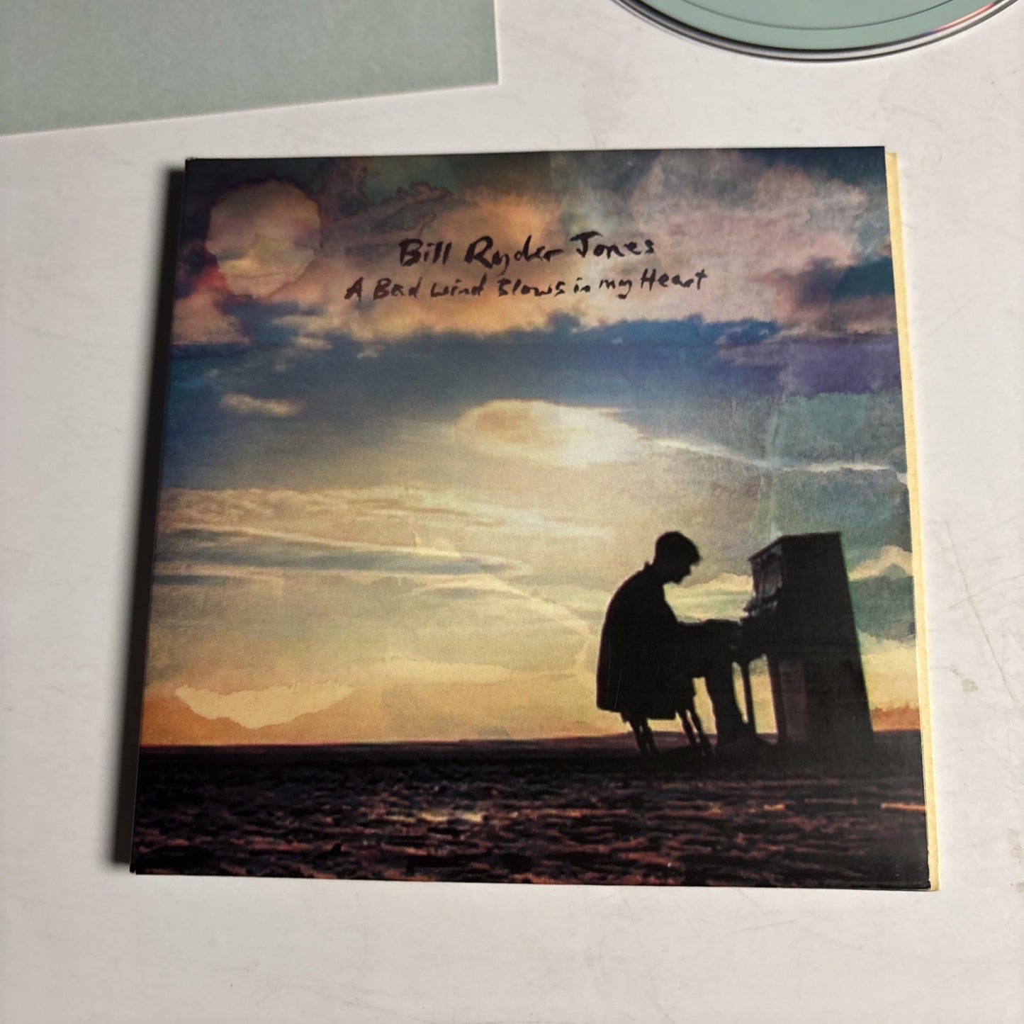 Bill Ryder-Jones – A Bad Wind Blows In My Heart (CD, 2013) Europe WIGCD308