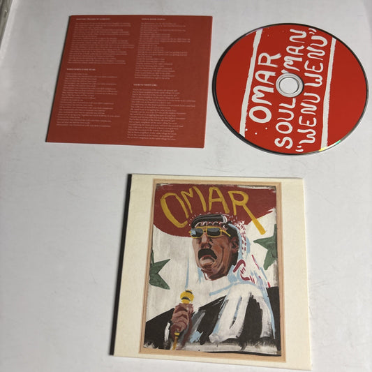 Omar Souleyman – Wenu Wenu (CD, 2013) Europe RBN029CDP
