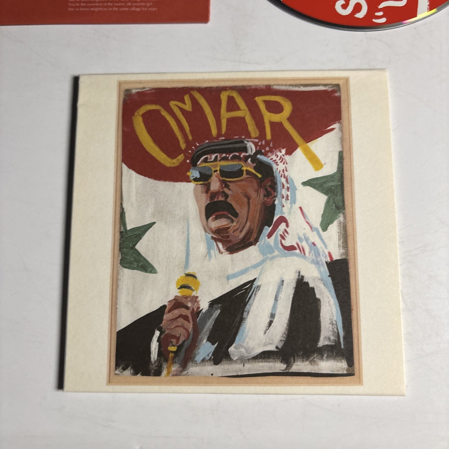 Omar Souleyman – Wenu Wenu (CD, 2013) Europe RBN029CDP