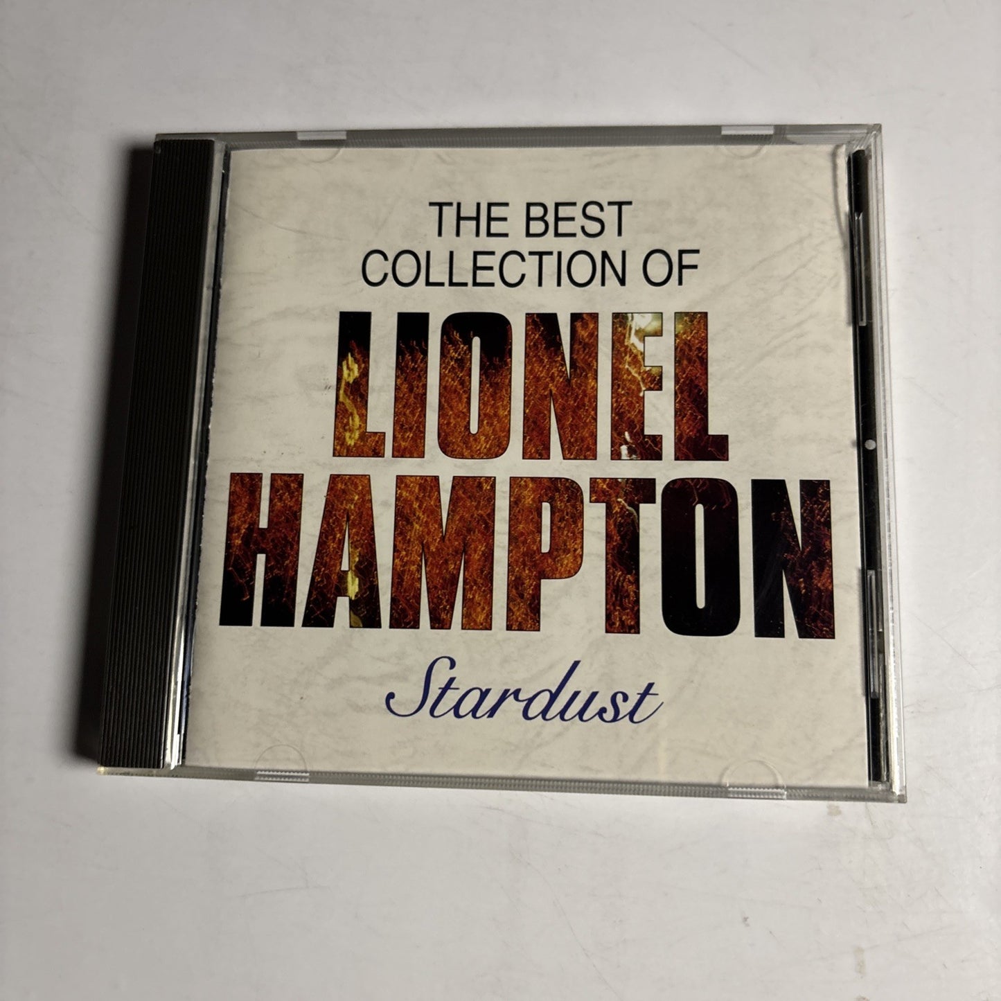 Lionel Hampton – The Best Collection Of Lionel Hampton Stardust (CD, 1996) Japan