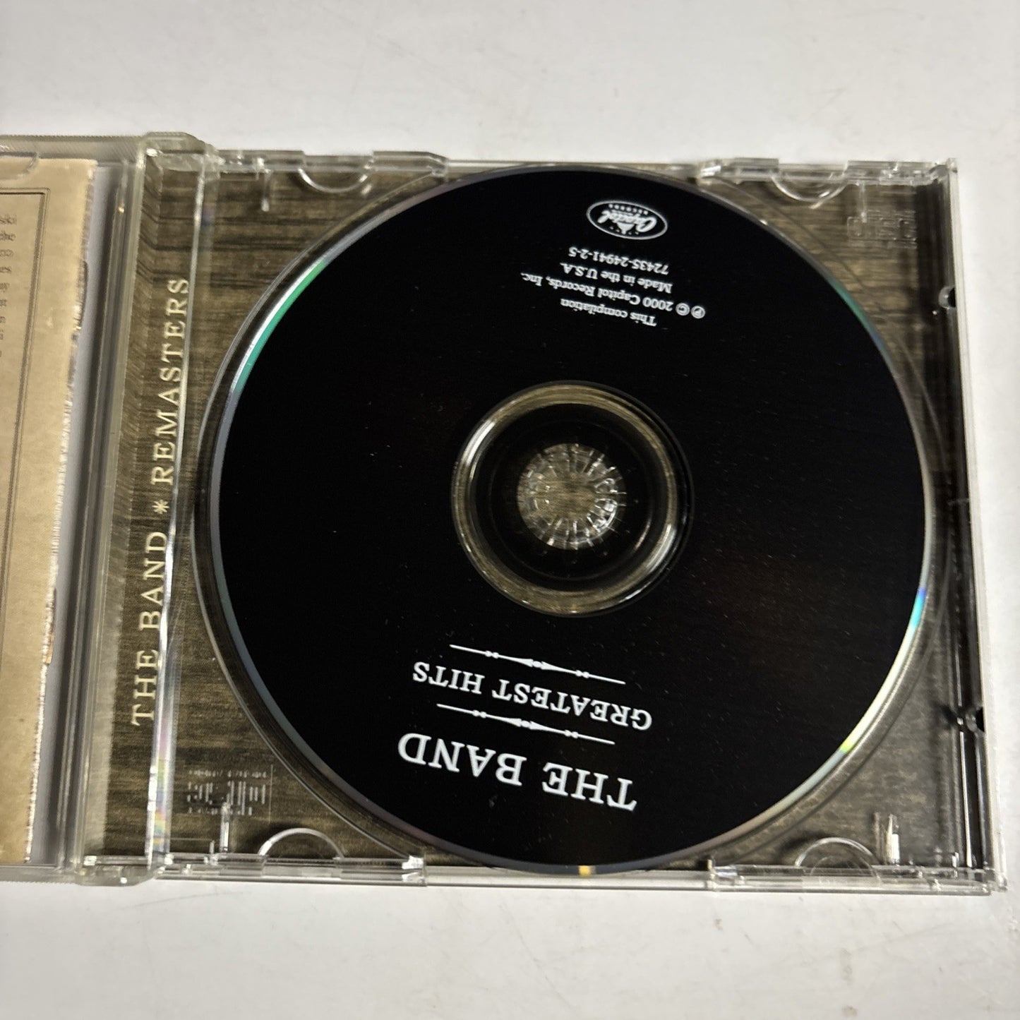 The Band – Greatest Hits (CD, 2000) US 72435-24941-2-5